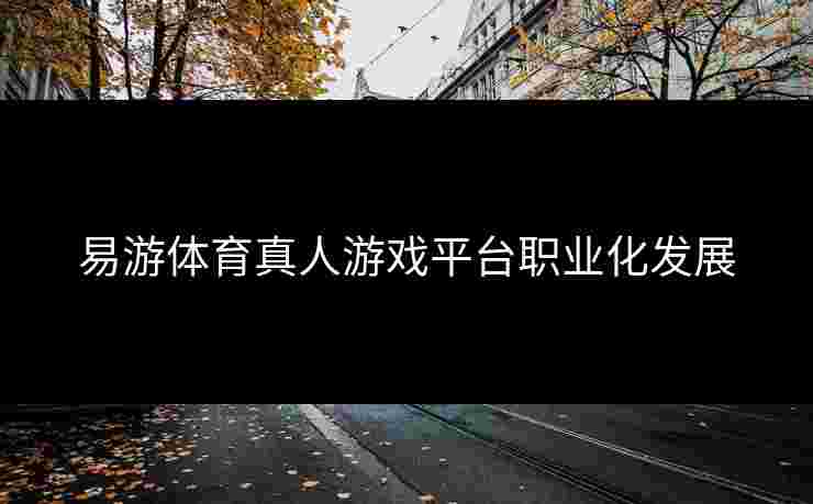 易游体育真人游戏平台职业化发展