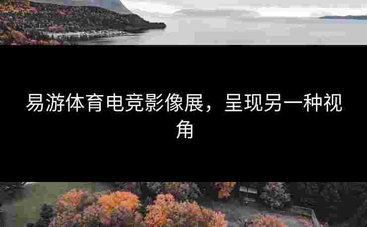 易游体育电竞影像展，呈现另一种视角