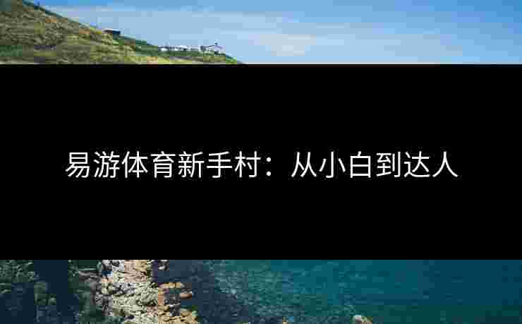 易游体育新手村：从小白到达人