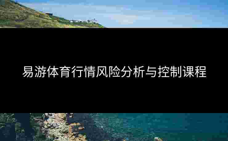 易游体育行情风险分析与控制课程