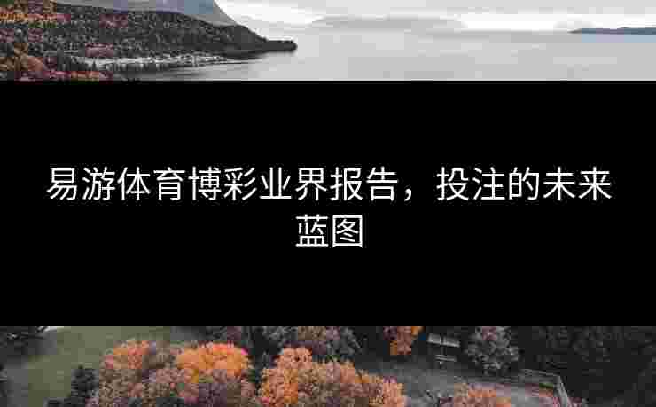 易游体育博彩业界报告，投注的未来蓝图