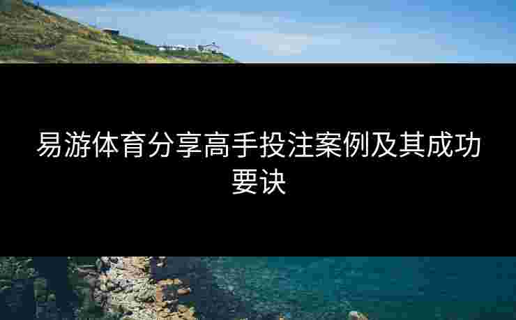 易游体育分享高手投注案例及其成功要诀