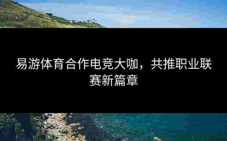 易游体育合作电竞大咖，共推职业联赛新篇章